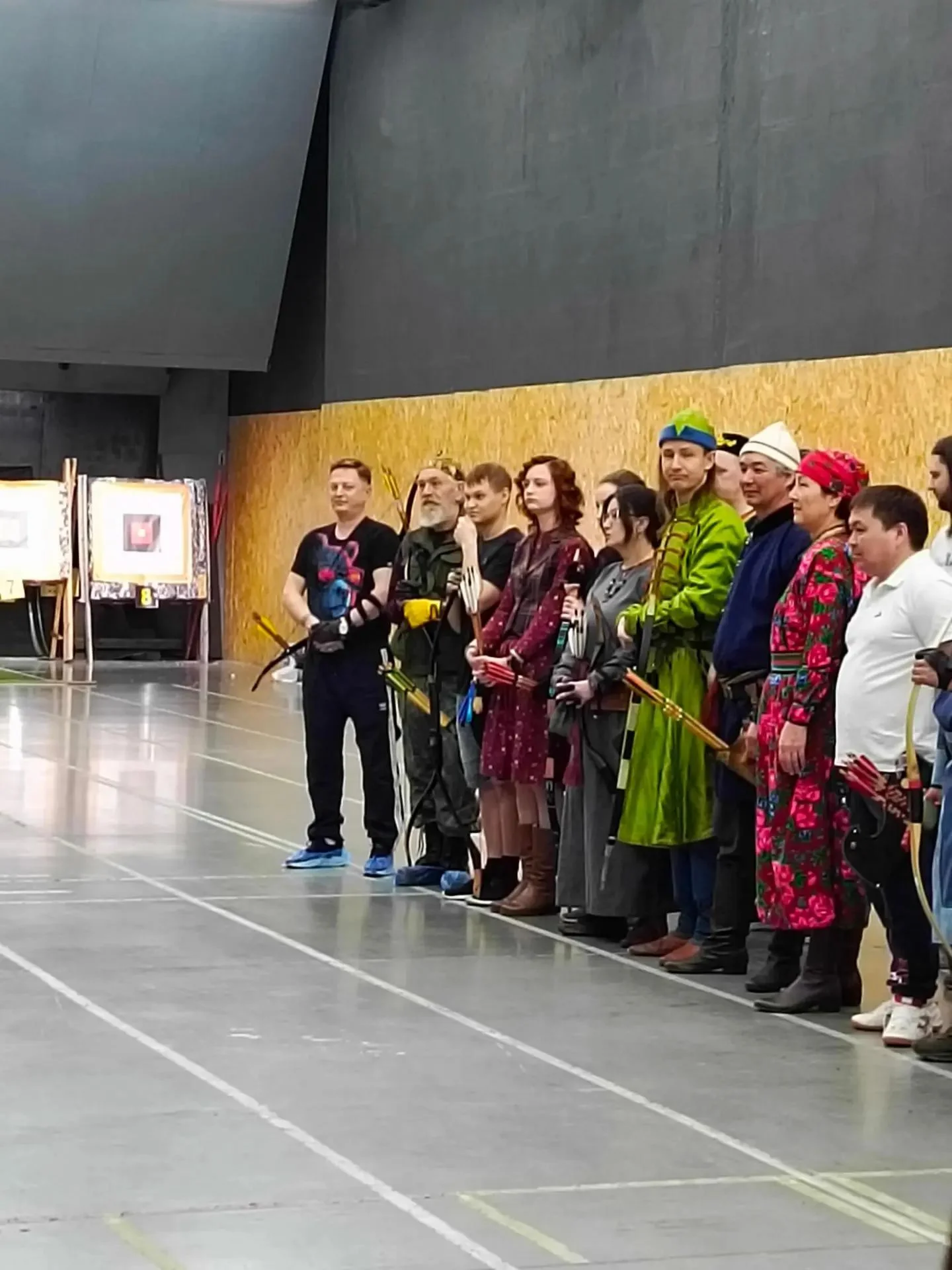 Командный турнир в стрелковом клубе
